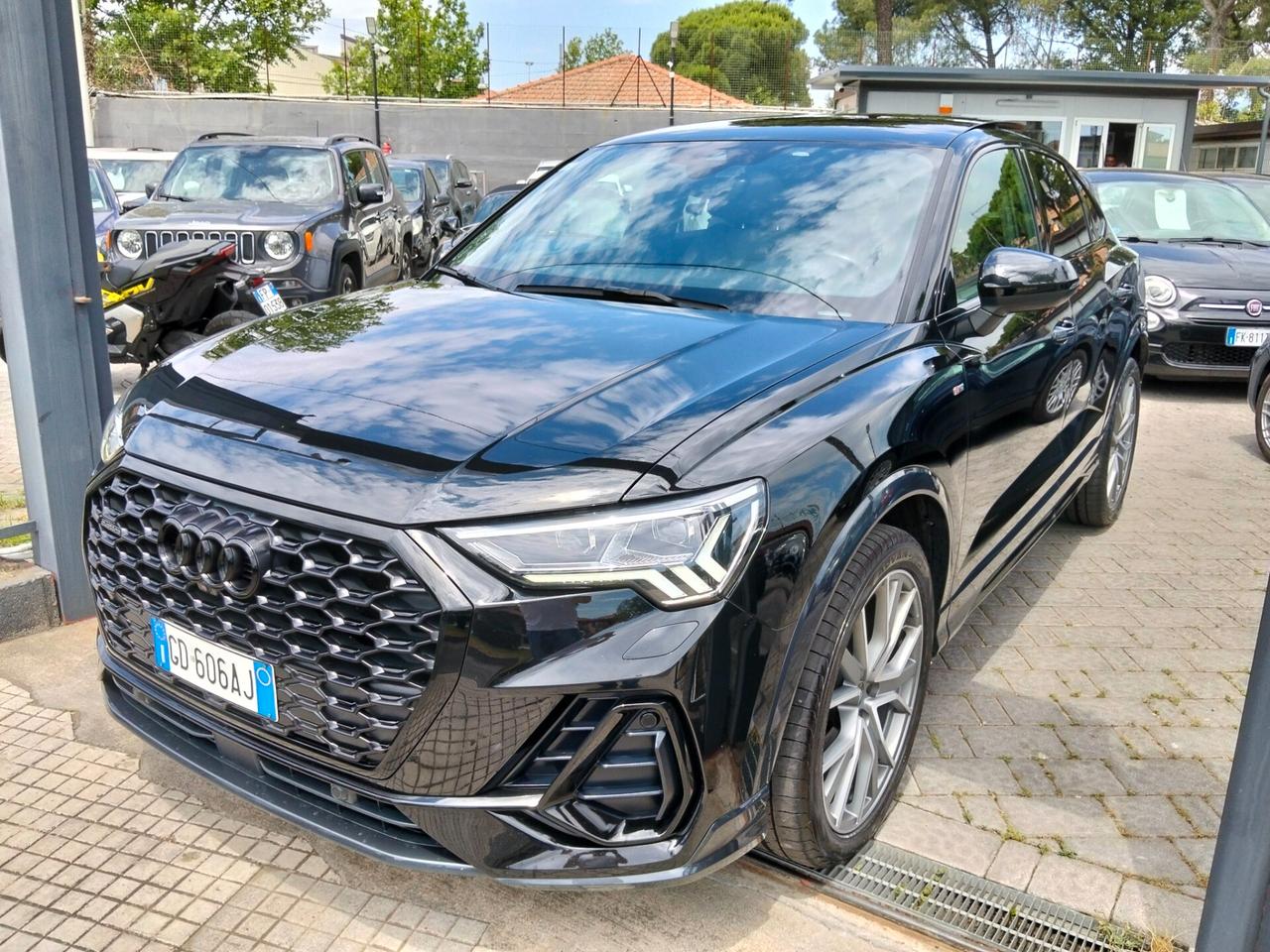 Audi Q3 SPB 40 TDI quattro S Line TETTO APRIBILE