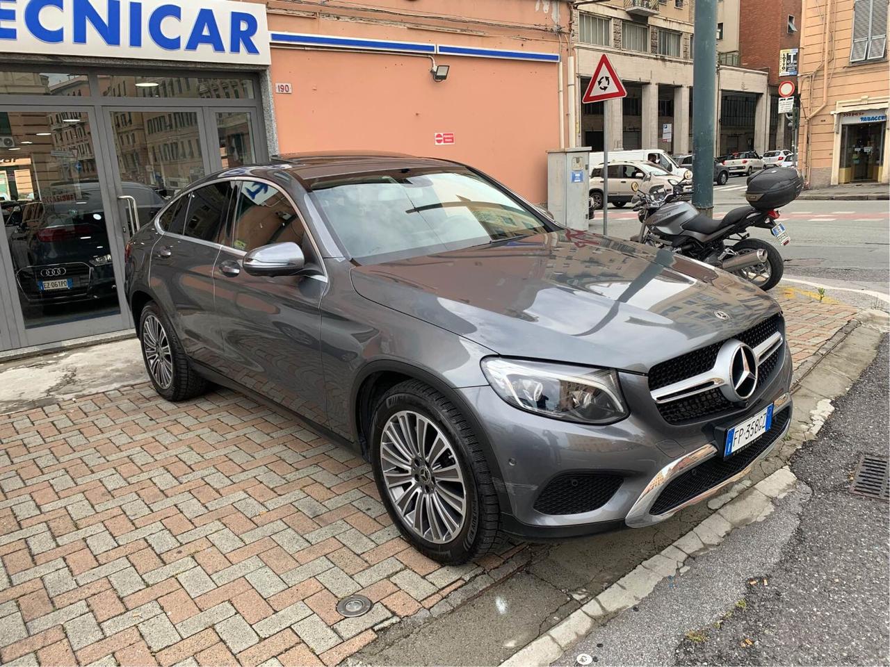 Mercedes-benz GLC 220 GLC 220 d 4Matic Coupé Premium