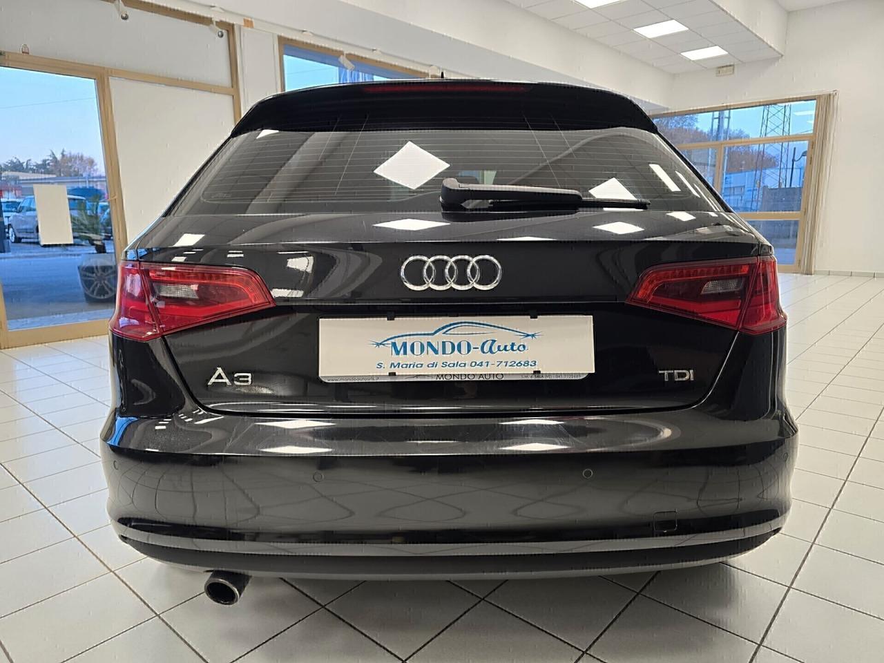 Audi A3 SPB 1.6 TDI S tronic Ambition 2014