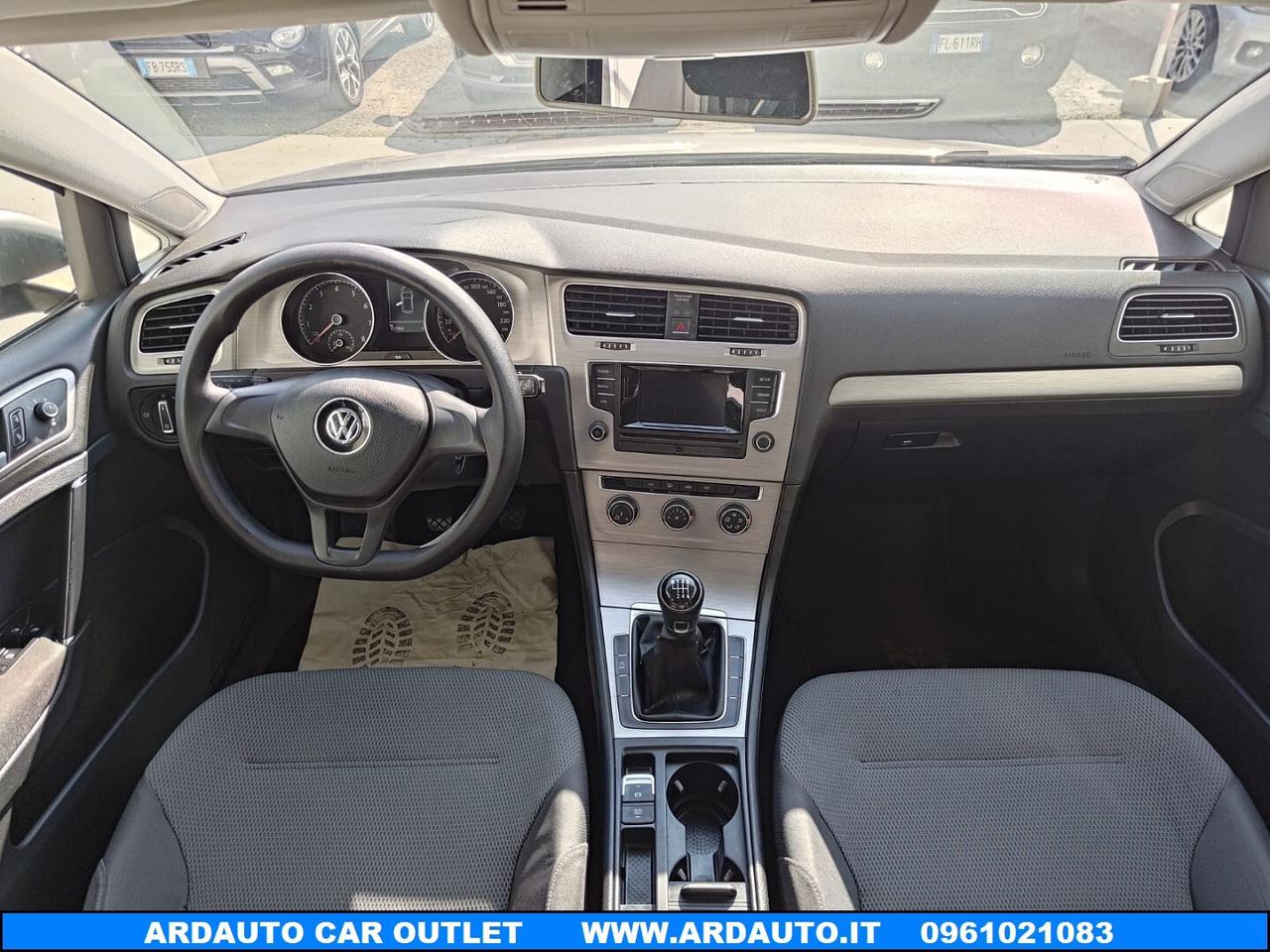 Vw Golf 7 1.4 Tsi Confortline 125 cv