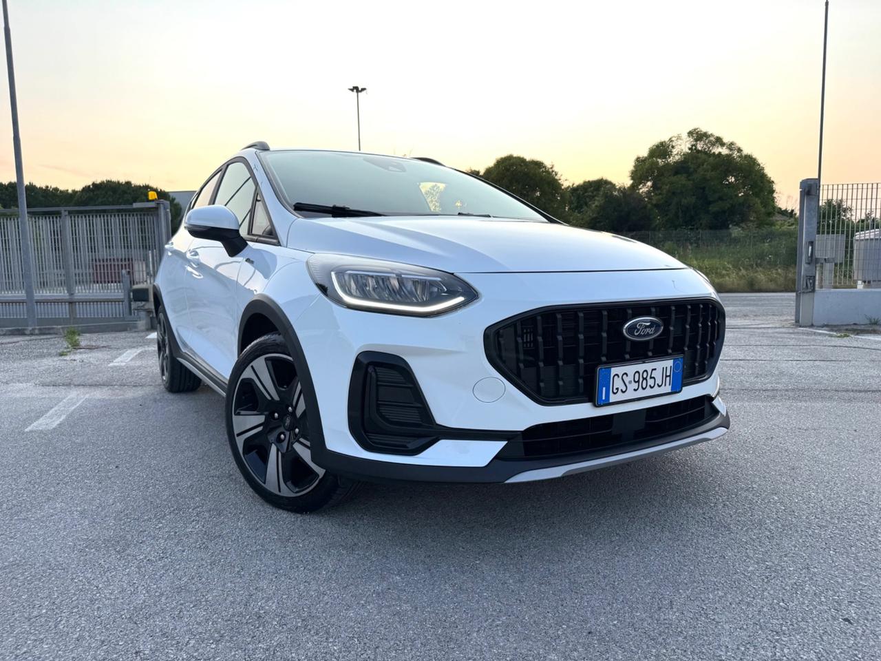 Ford Fiesta Active X 1.0 Ecoboost Hybrid 125 CV 5 porte