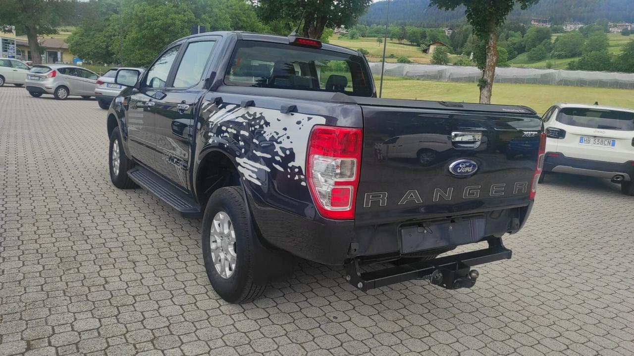FORD RANGER PICK UP 2.0 TURBO DIESEL 170CV GANCIO TRAINO