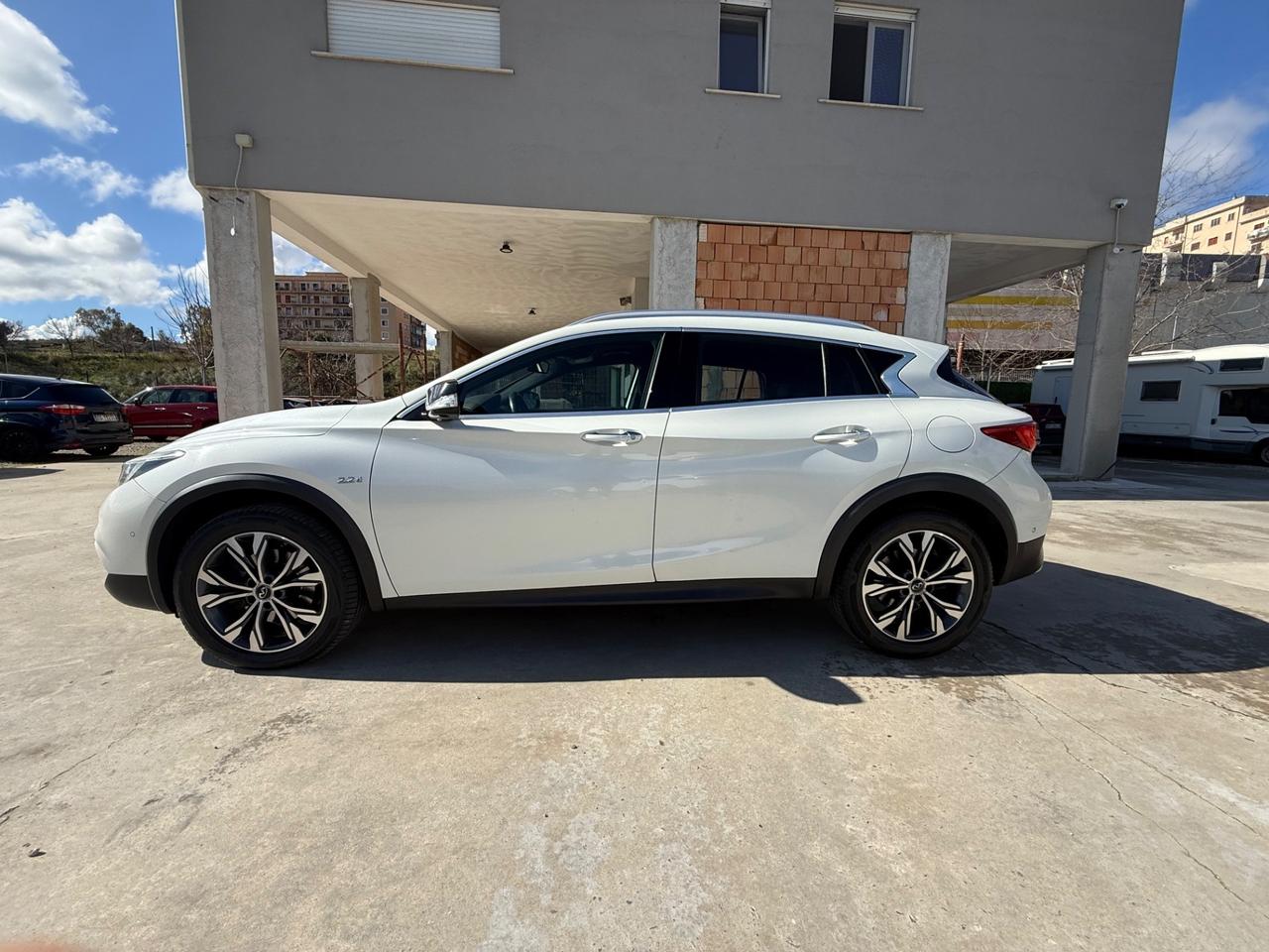 Infiniti QX30 2.2 diesel DCT AWD Premium