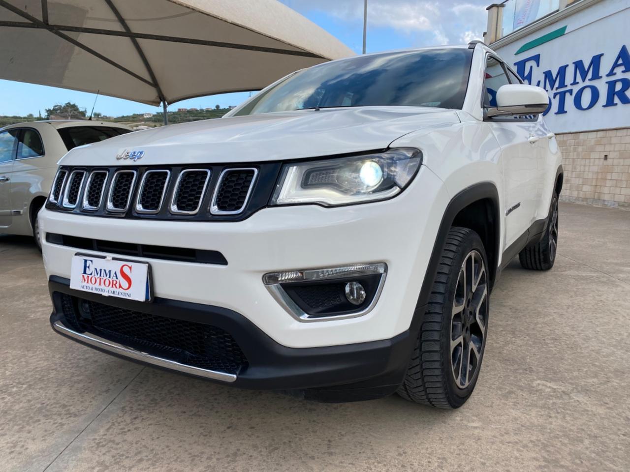 Jeep Compass 2.0 Multijet II 4WD Limited Automatic 170 cv