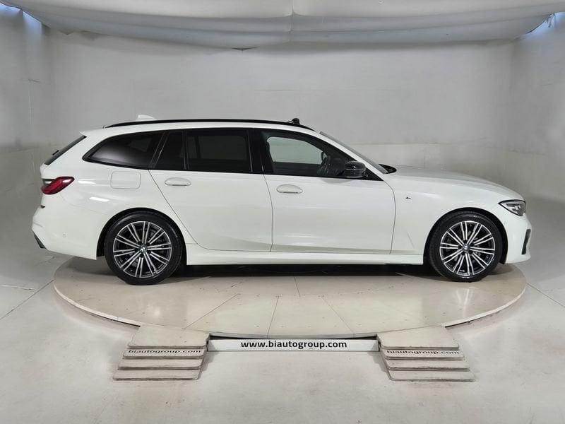 BMW Serie 3 G21 2019 Touring Diese 320d Touring mhev 48V xdrive Msport auto