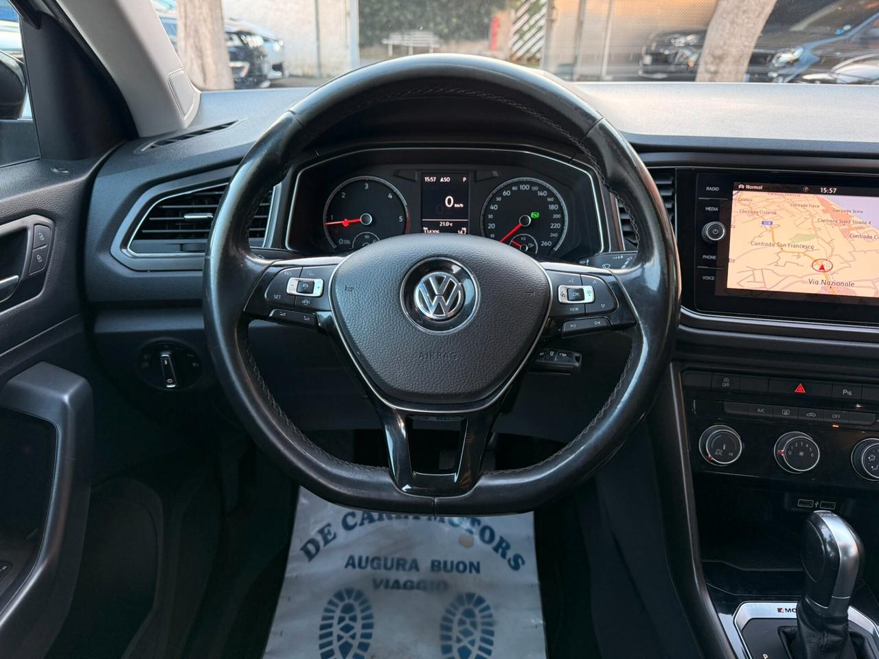 VOLKSWAGEN T-Roc 2.0 TDi 150CV DSG 4Motion - 2019