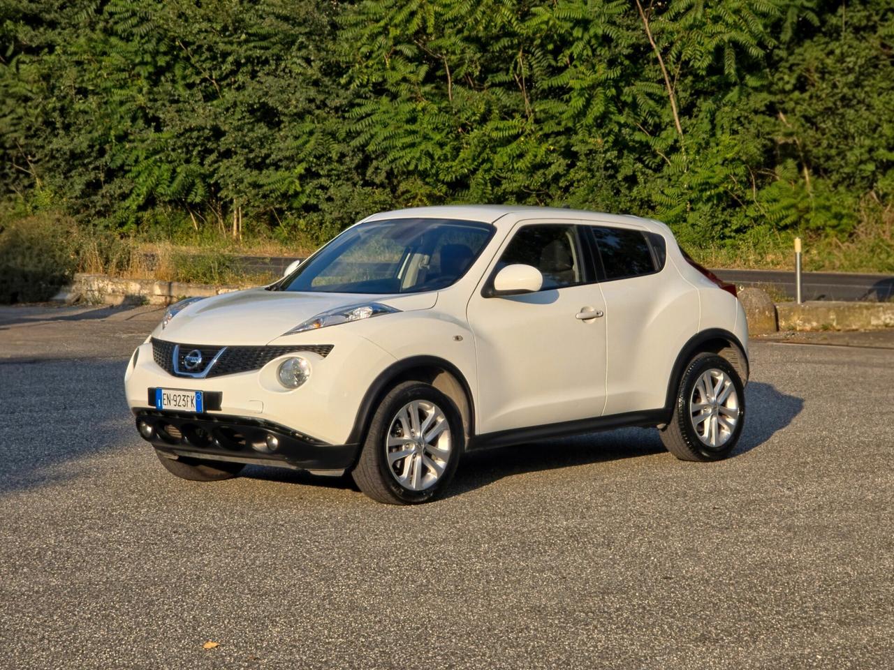 Nissan Juke 1.5 dCi Tekna CV-110 E5 Manuale NEO 2012
