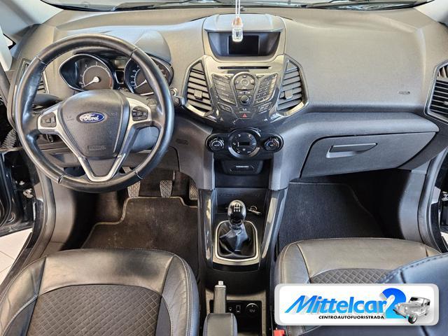 FORD EcoSport 1.5 TDCi 95 CV Titanium