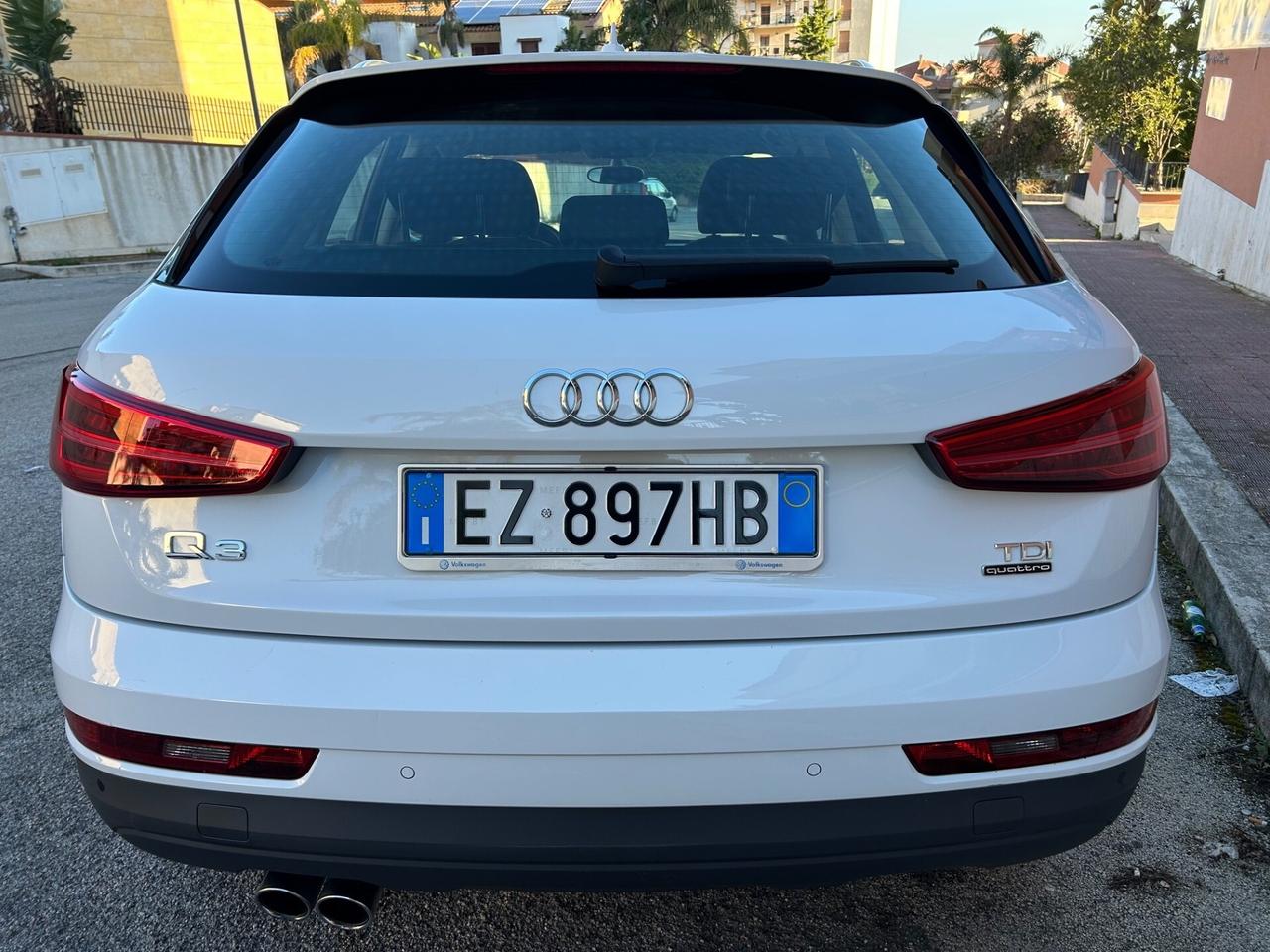 Audi Q3 2.0 TDI Quattro usato in garanzia