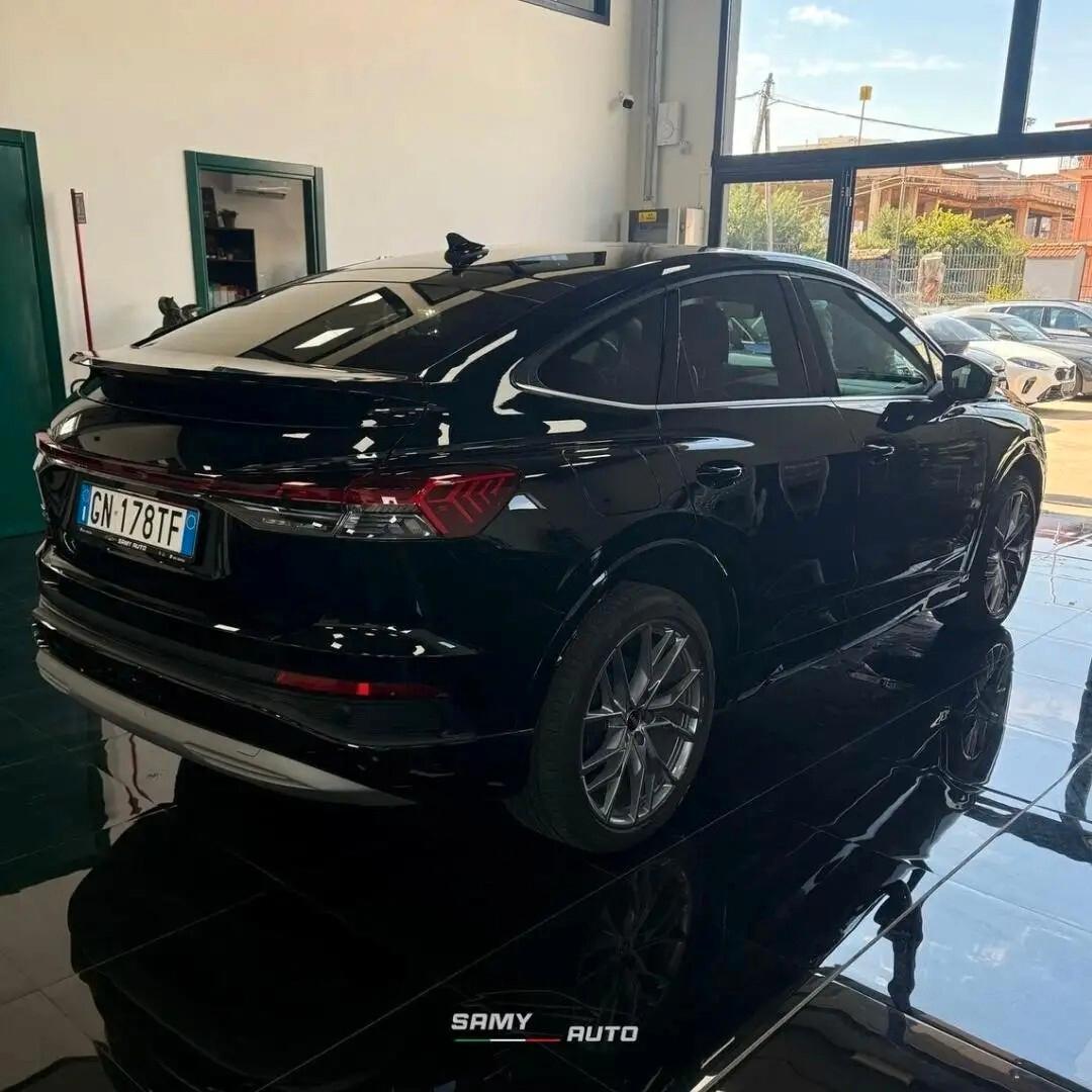 Audi Q4 40 e-tron S line edition
