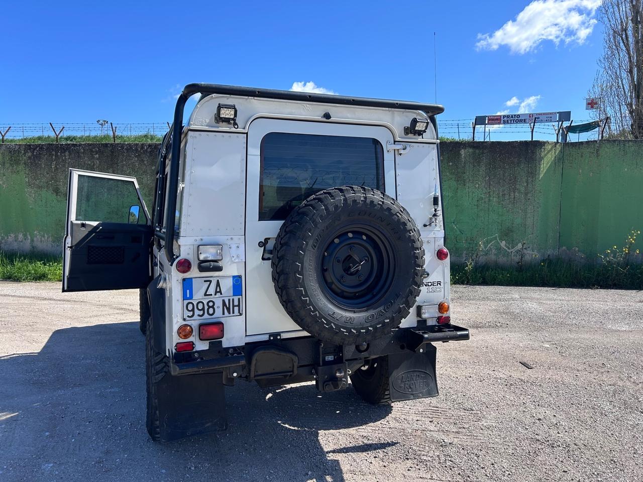 Land Rover Defender Fuoristrada