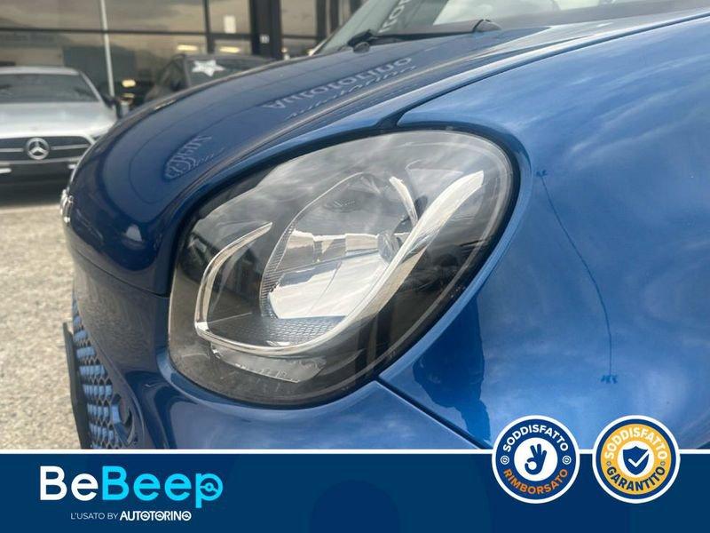 smart fortwo EQ PASSION 22KW