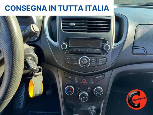 CHEVROLET Trax 1.6 FWD LS-SENSORI-CRUSIE-CERCHI IN LEGA-USB-