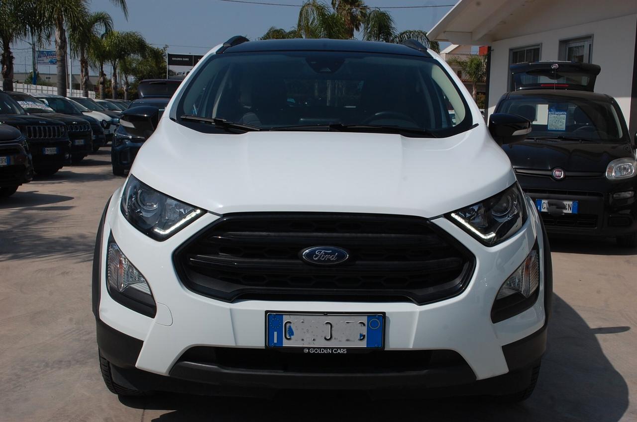 Ford EcoSport 1.0 ecoboost 125CV Active S&S Uff Italy USB Lega