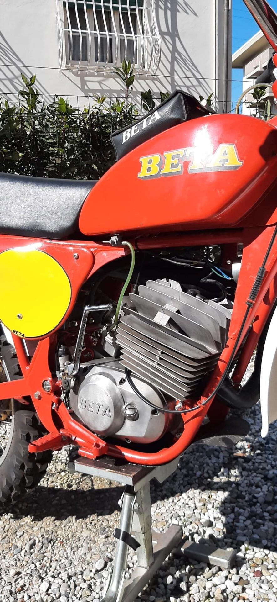 Beta GS 125 6 Giorni Regolarità