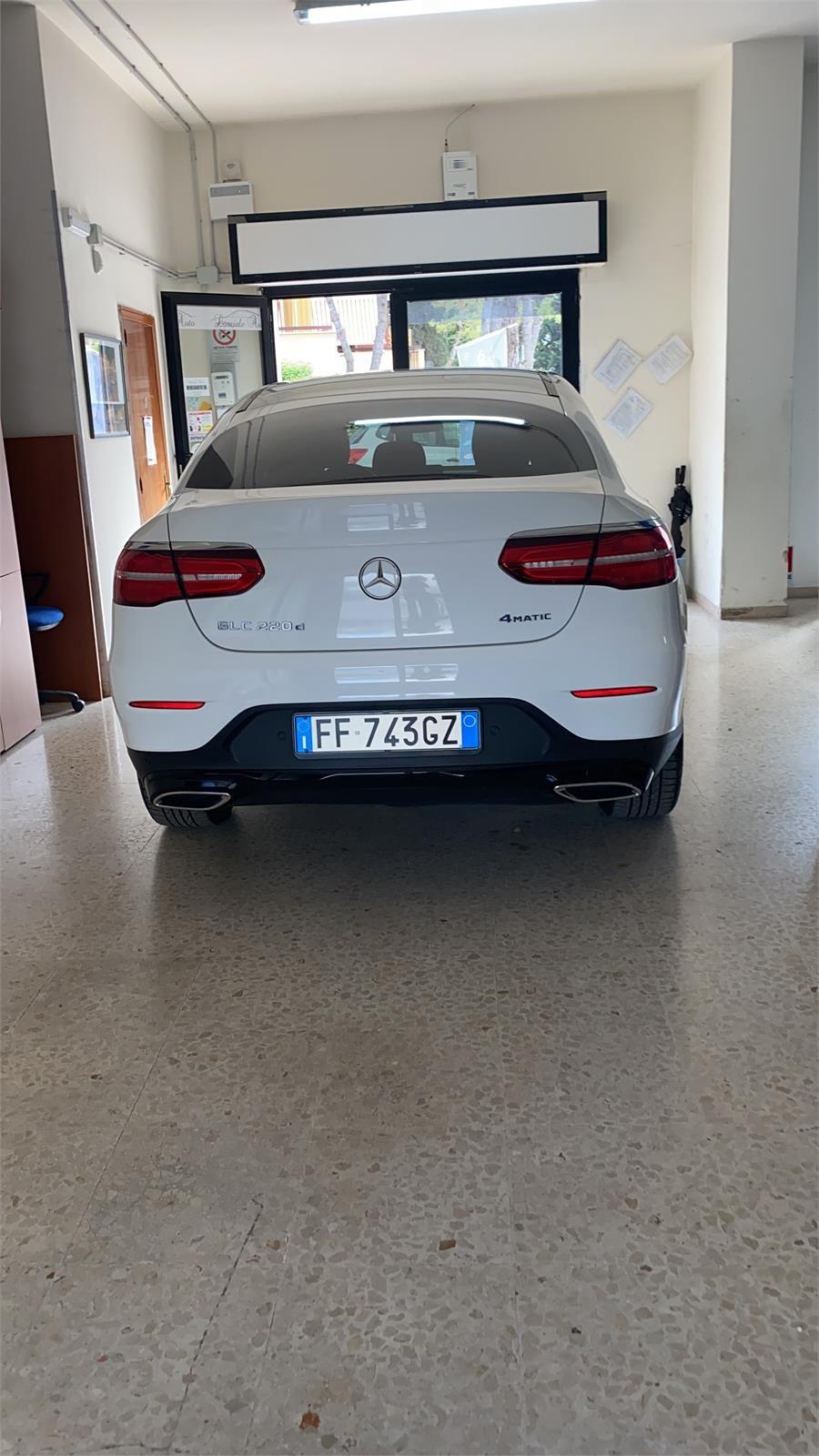 MERCEDES Classe GLC 220 d 4Matic Sport