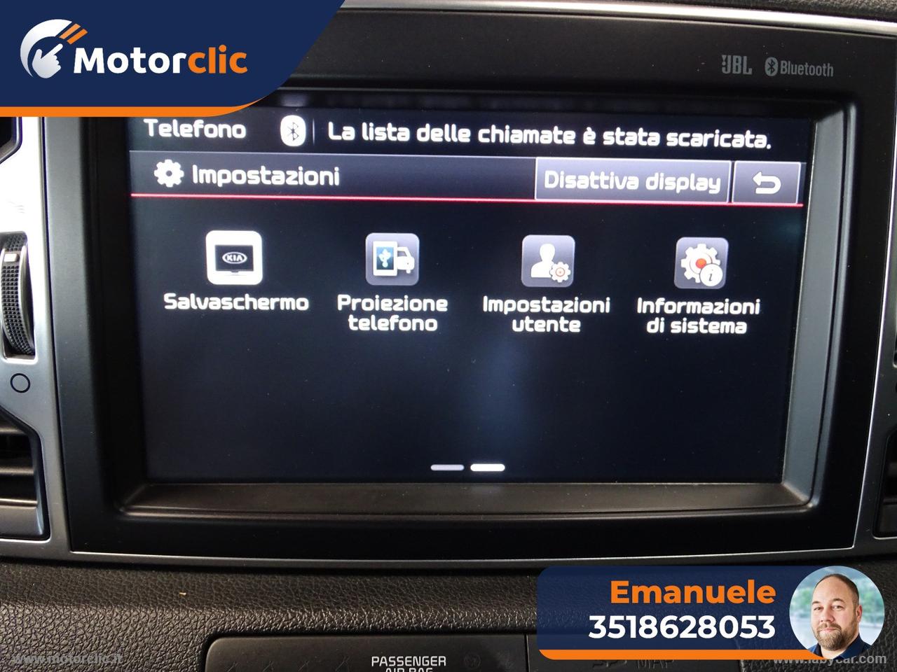 KIA Sportage 1.7 CRDI 141CV DCT7 2WD GT Line