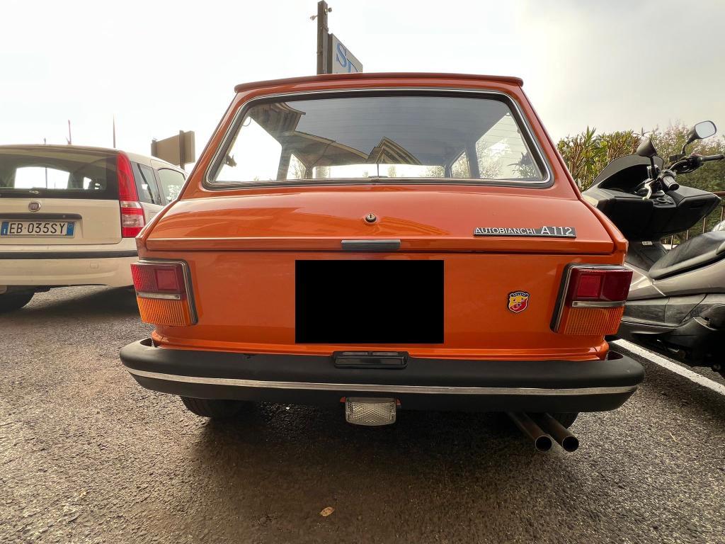 Autobianchi A112 Abarth 58cv A112 Abarth 58cv ASI