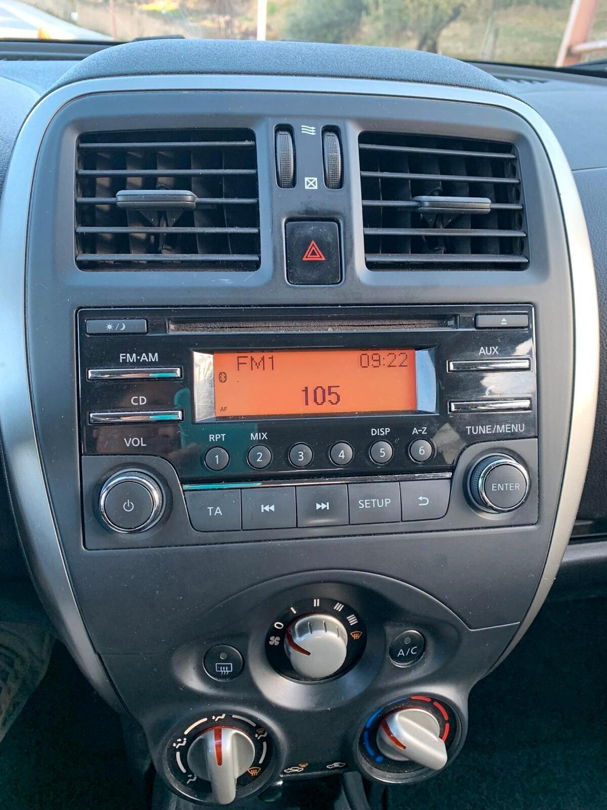 Nissan Micra 1.2 12V 5 porte GPL Eco Comfort