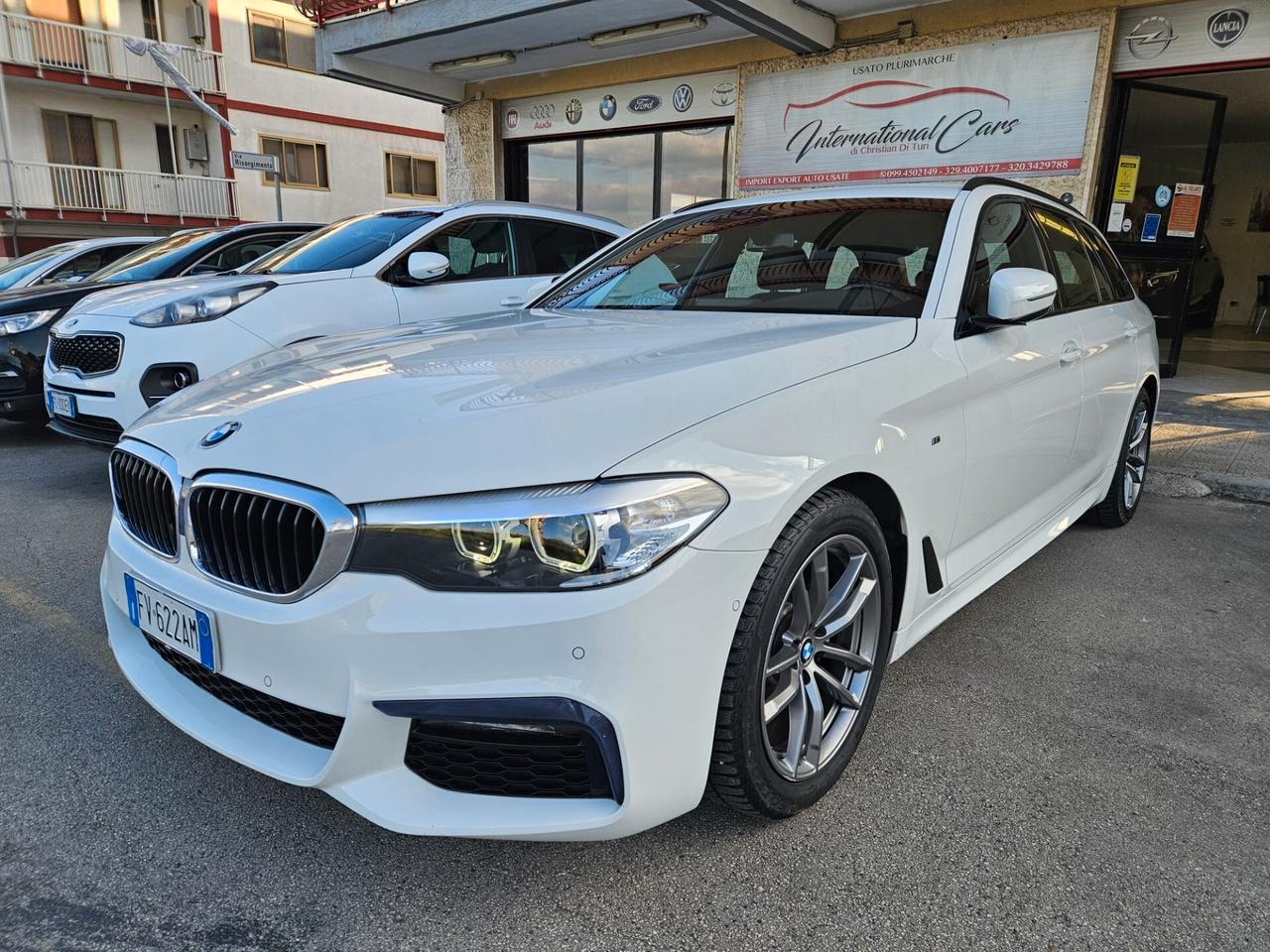 BMW SERIE 5 Msport 518D Touring 150CV