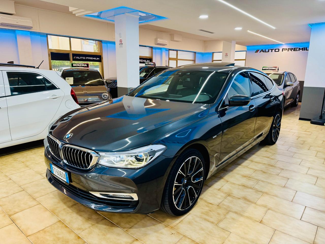BMW 630d GT TETTO / LED / CARPLAY / R.CAM 249CV Luxury