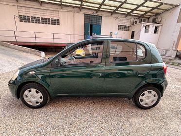 Toyota Yaris 1.4 tdi D-4D cat 5 porte Sol