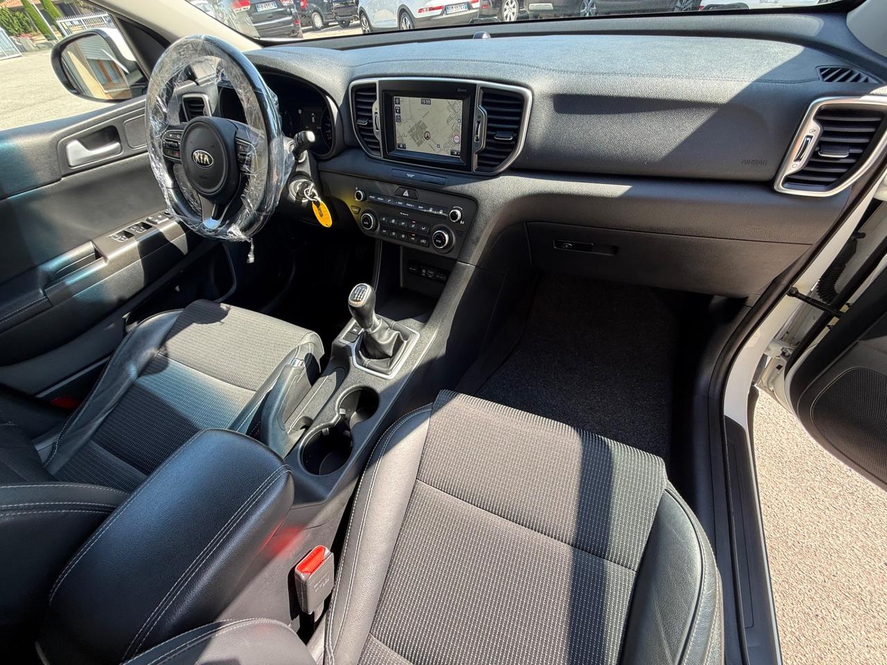 Kia Sportage 1.7 CRDI 2WD - OK Neopatentati