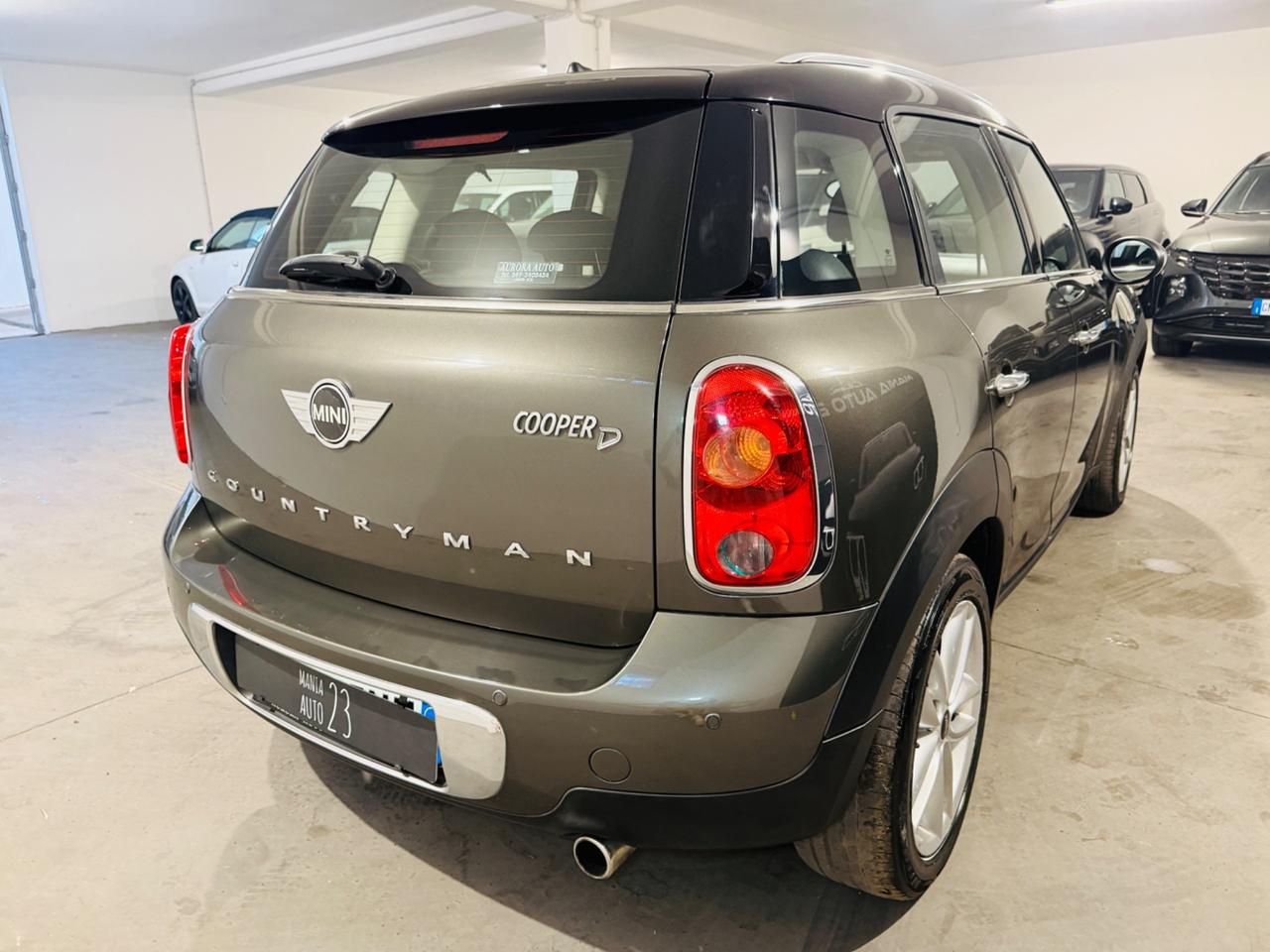 Mini 2.0 Cooper D Countryman Automatica*NEOPATENTATI*