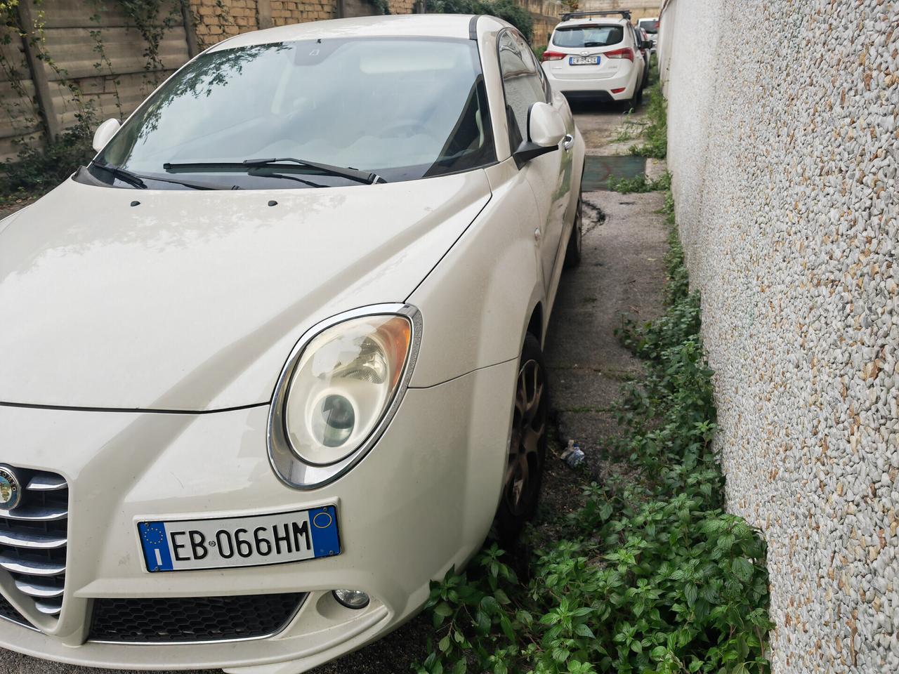 ALFA ROMEO MITO 1.4 BENZINA GPL MOTORE ROTTO