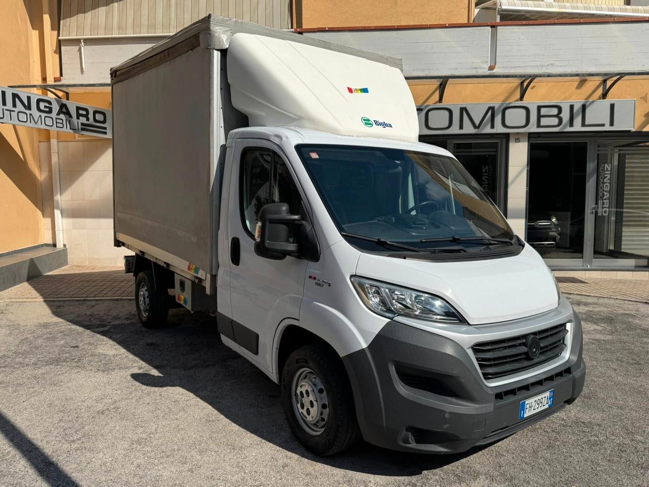 FIAT DUCATO CENTINATO 2.3 MJ 3 POSTI AUTOCARRO