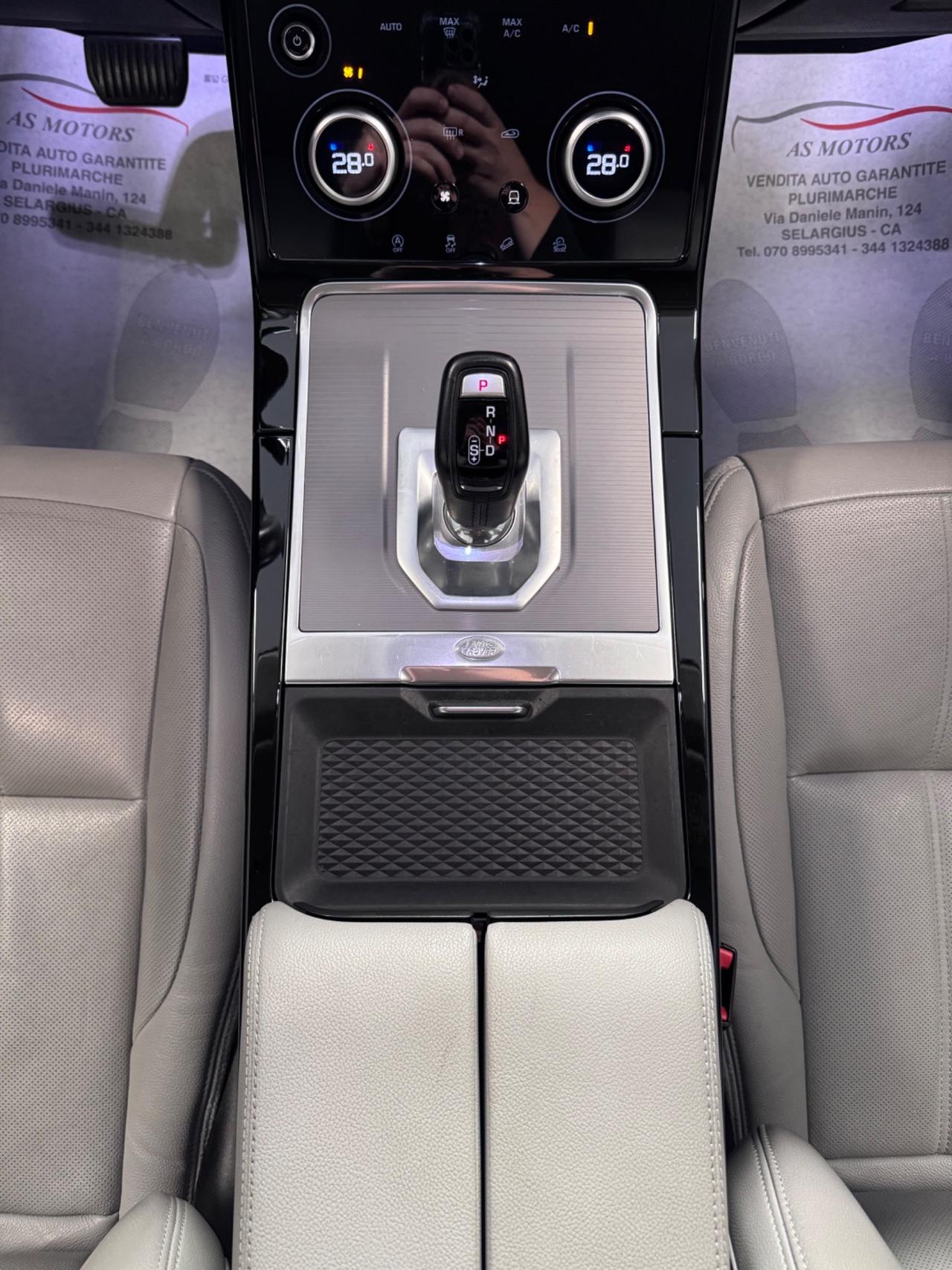 Range Evoque 2.0D 180 CV AWD Finanziabile