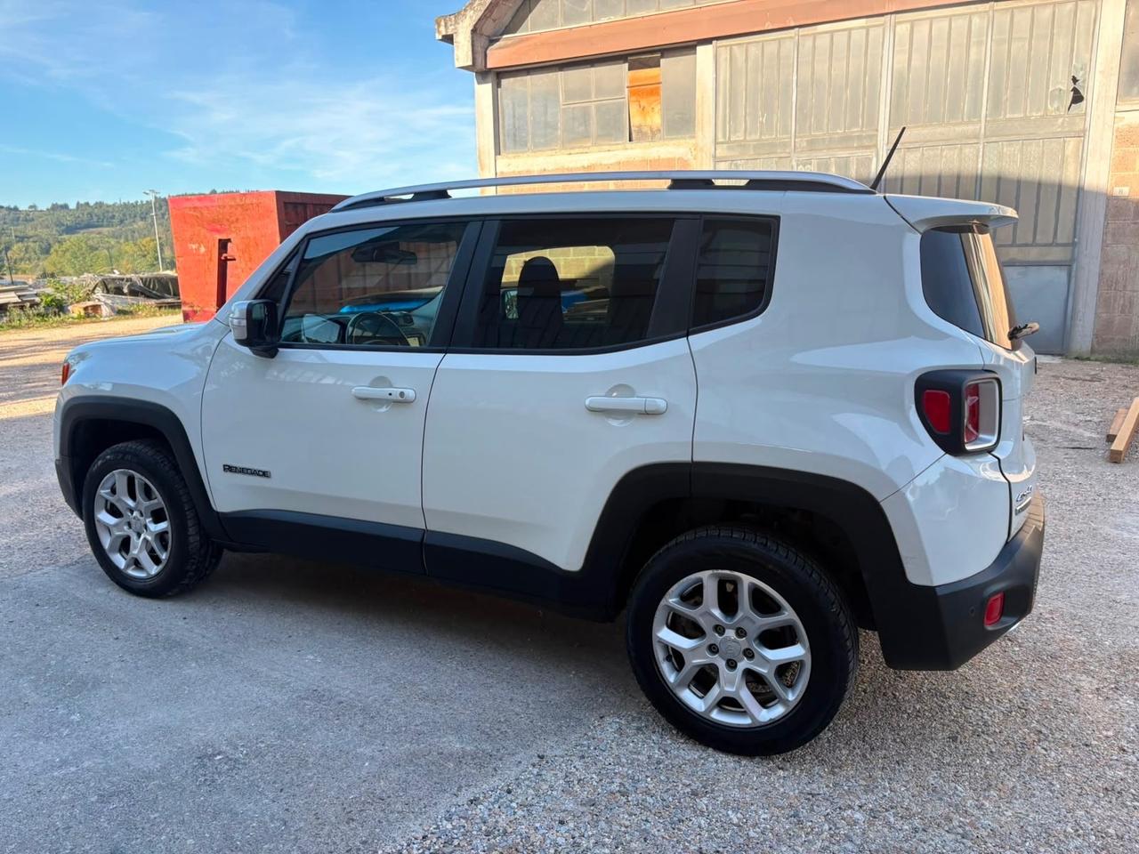 Jeep Renegade 2.0 Mjt 140CV 4WD Active Drive Limited