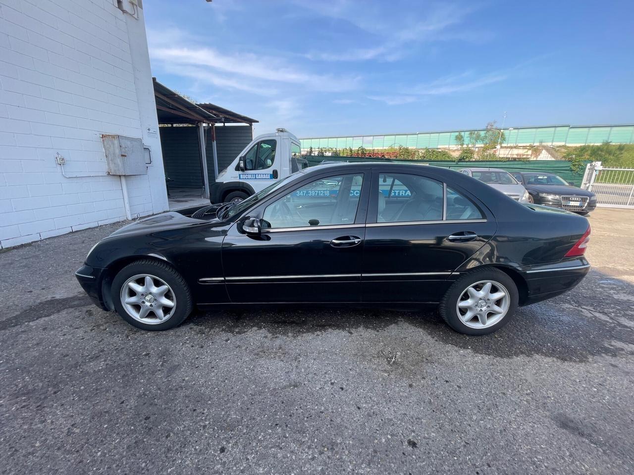 Mercedes-benz C 320 cat Classic