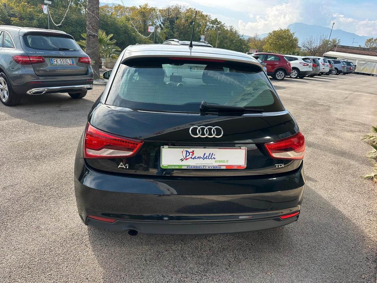 Audi A1 1.6 TDI 116 CV S tronic Design NEOPATENTATI