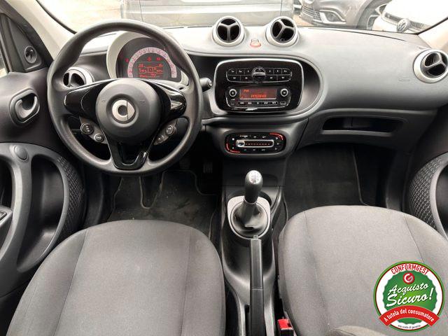 SMART ForFour 70 1.0 Passion