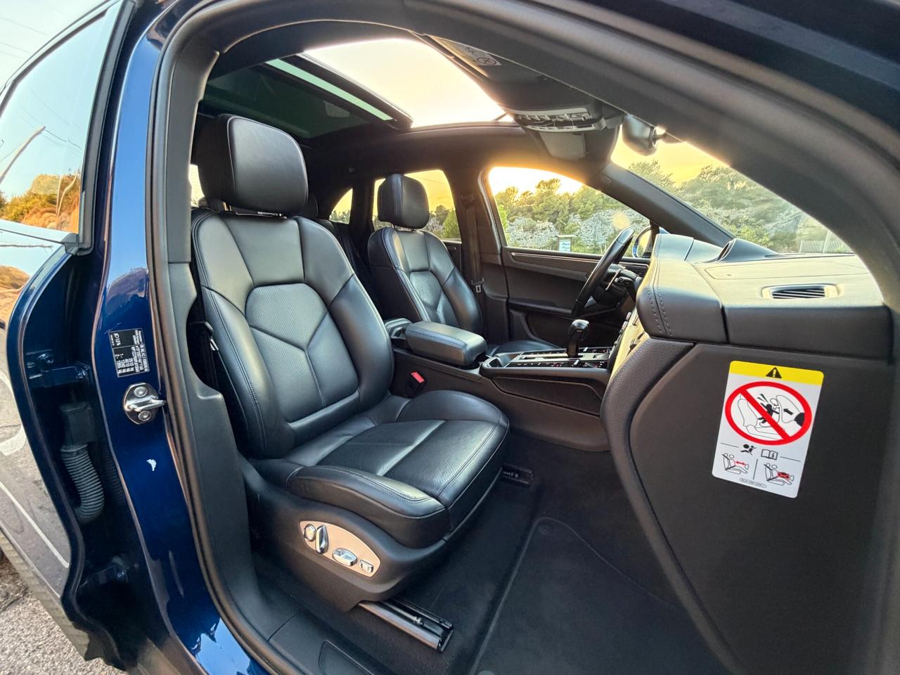 Porsche MACAN/2.0 265 CV/21"/TETTO/FARI PDLS
