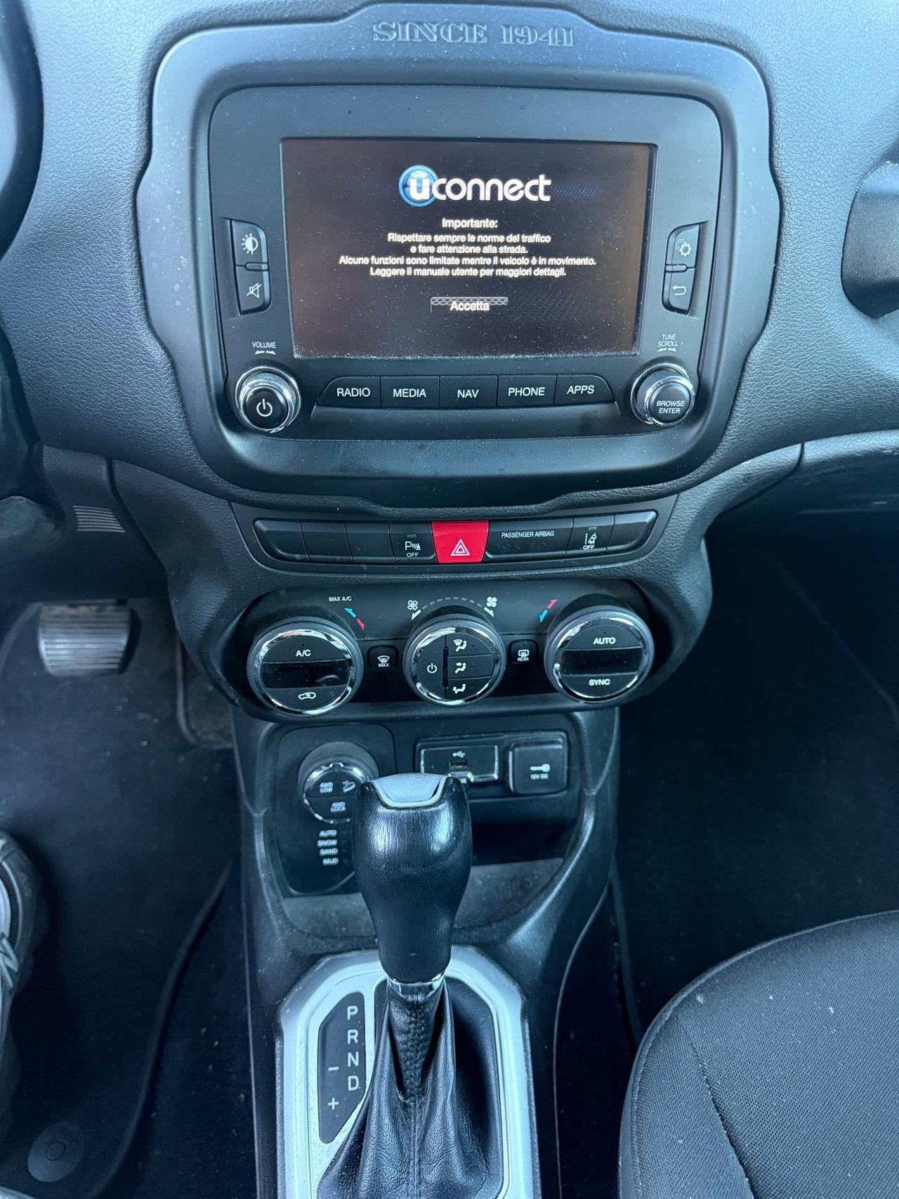 Jeep Renegade 2.0 Mjt 4WD UNIPRO euro6B neopatentati