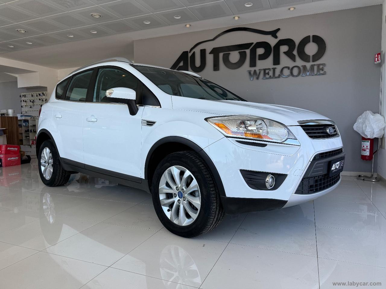 FORD Kuga 2.0 TDCi 136 CV 4WD Titanium