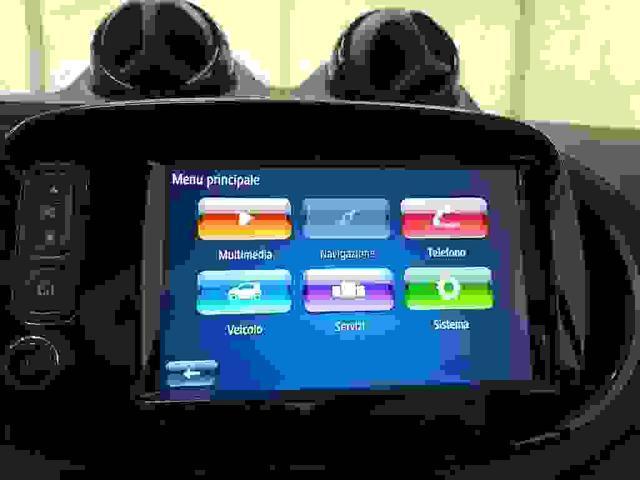 Smart fortwo coupe 0.9 Turbo Parisblue Brabus Style twinamic