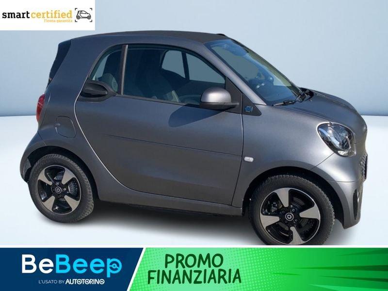 smart fortwo EQ PASSION 4,6KW