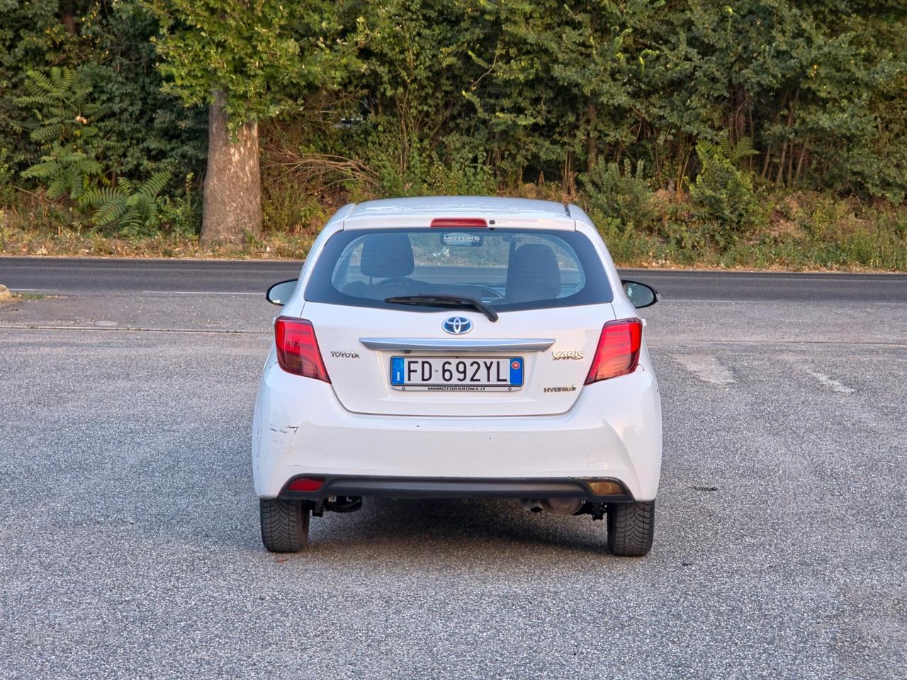 Toyota Yaris 1.5 Hybrid 5 porte Active E6B Automatico NEO 2016