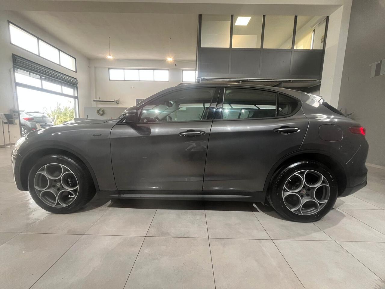 Alfa Romeo Stelvio 2.2 Turbodiesel 190 CV AT8 Q4 Sprint