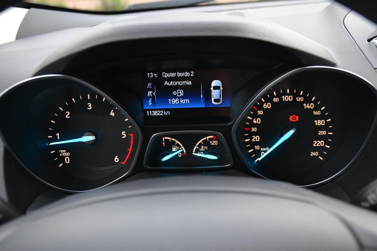 Ford Kuga 1.5 TDCi 120CV TITANIUM NAV+TEL+PDC+PRIVACY+CERCHI