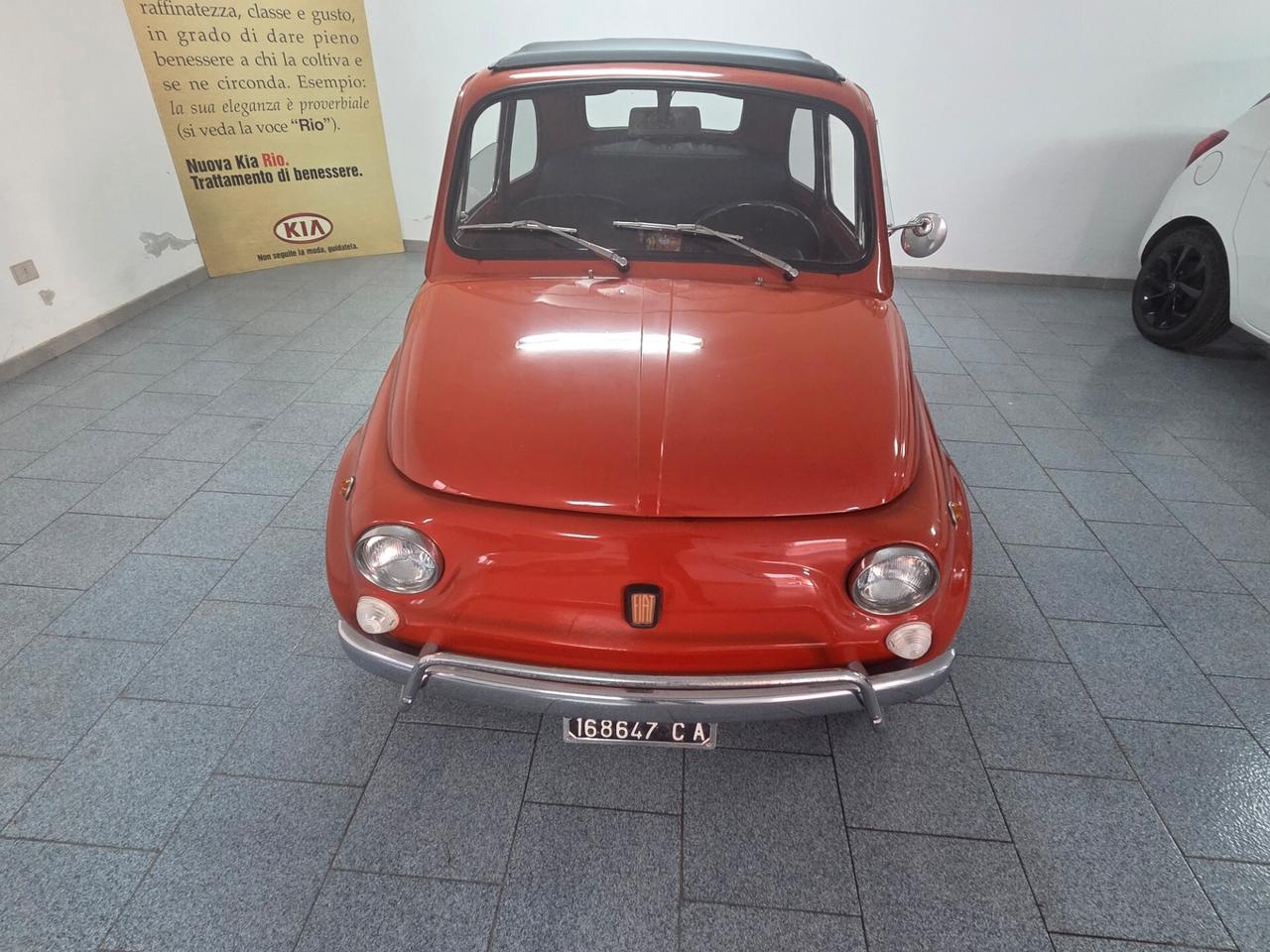 Fiat Cinquecento storica
