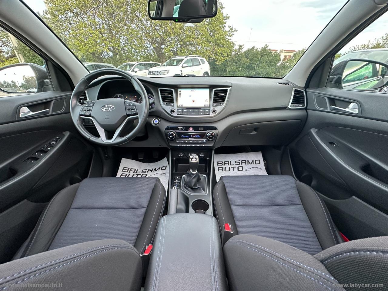 HYUNDAI Tucson 1.7 CRDi Comfort TETTO APRIBILE
