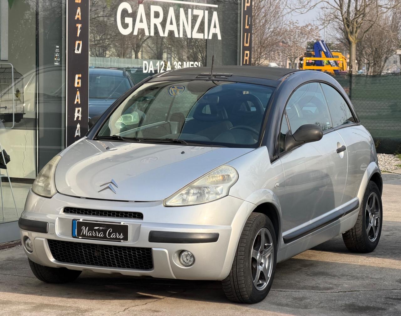 Citroen C3 Pluriel - Neopatentati-Garanzia 12 MESI