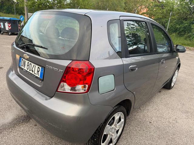 CHEVROLET Kalos 1.2 5 porte SX senza nessun lavoro da fare