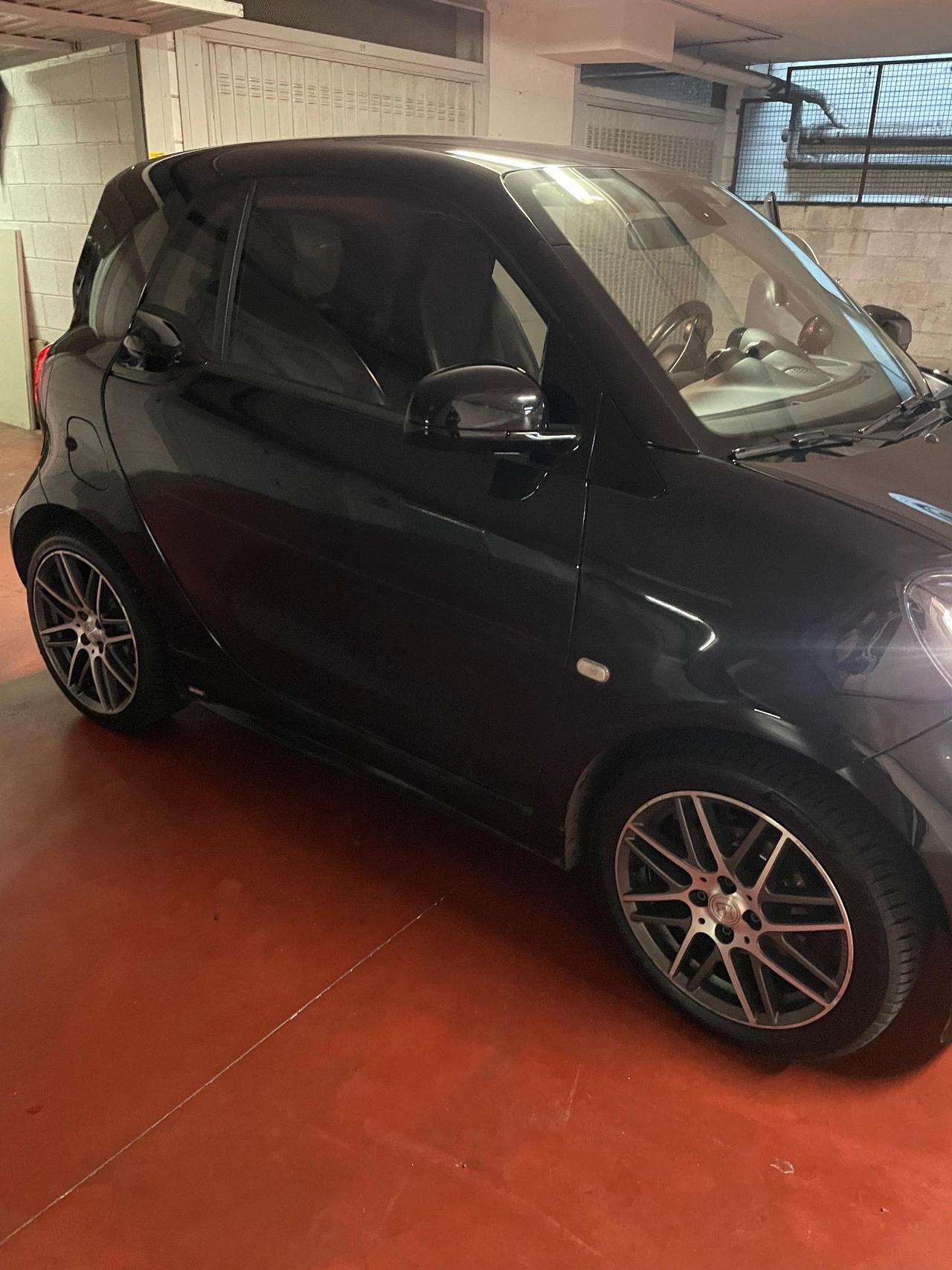 Smart ForTwo BRABUS 0.9 Turbo twinamic Xclusive