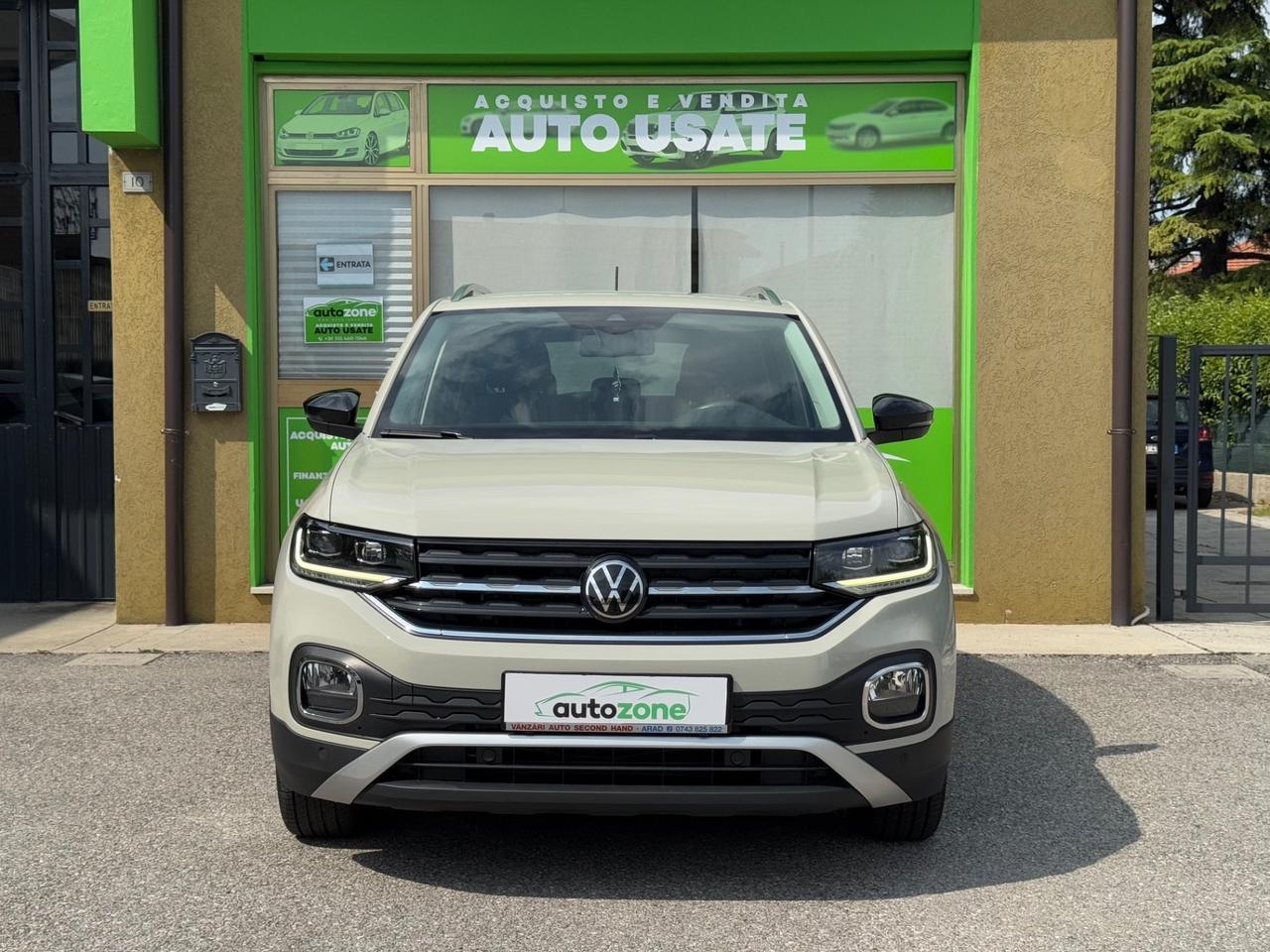 Volkswagen T-Cross 1.0 TSI 110 CV DSG Style 33.900 km NEO