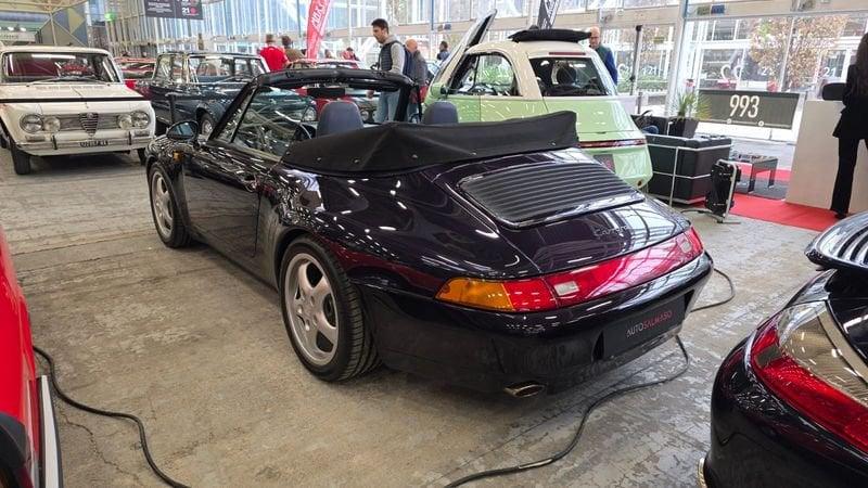 Porsche 911 911 Carrera cat Cabriolet 272 CV (993.1)